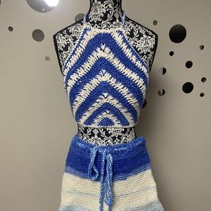 Top with short ( Summer beach wear)